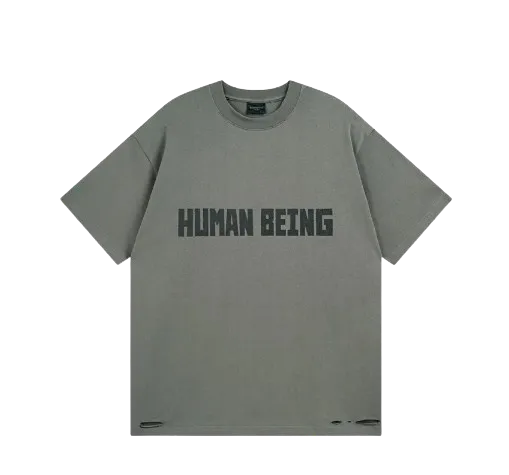 Balenciaga Human Being T-Shirt