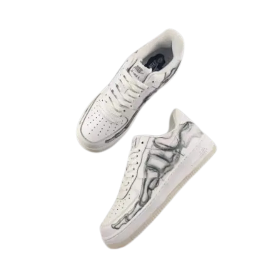 Nike AF1 Skeleton Sneakers
