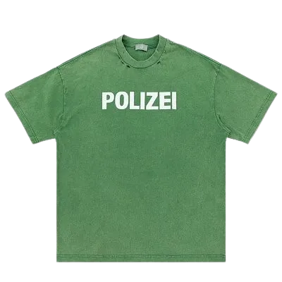 Vetements Polizei T-Shirt