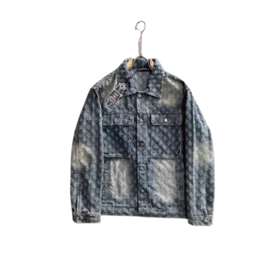 Jachetă Chrome Hearts Denim