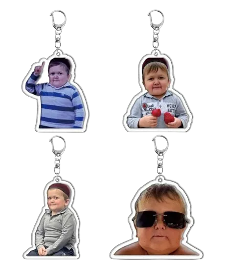 Hasbulla Keychain