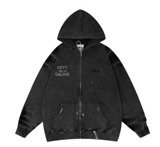 Gallery Dept Zip Hoodie