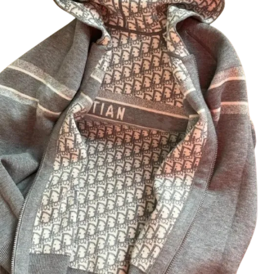 Dior Zip Hoodie