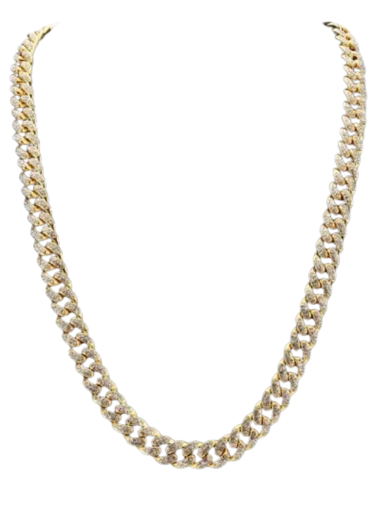 Cuban Necklace & Bracelet