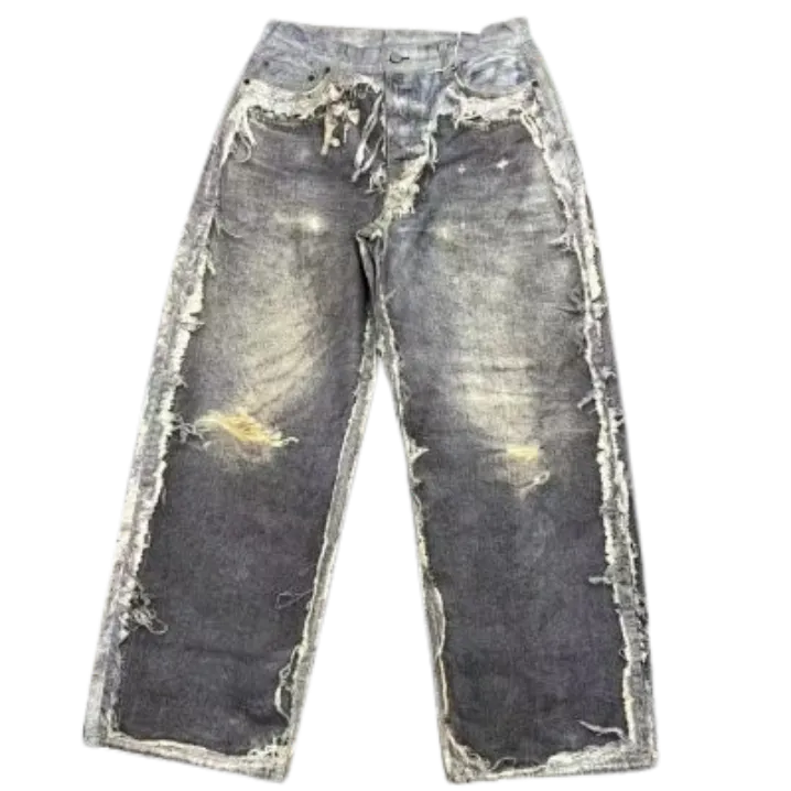 Acne Studios Layered Jeans