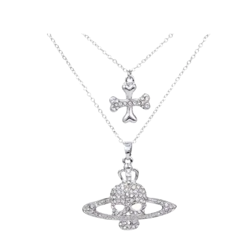 Vivienne Westwood Skull Necklace