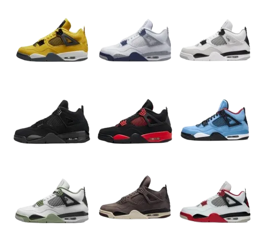 Jordan 4 Sneakers