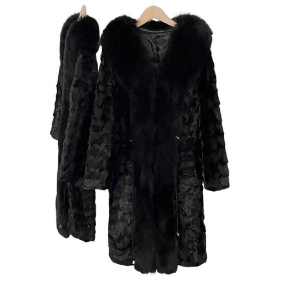 Long Fur Jacket