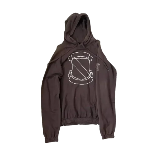 Number (N)ine Shield Hoodie