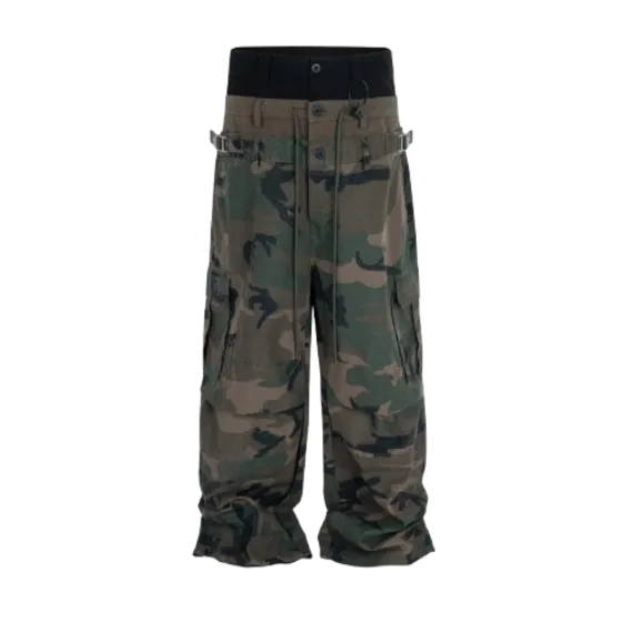 Pantaloni lungi Triple Waist