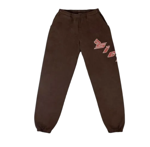 Brown SICKO Sweatpants