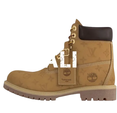 Ghete Louis Vuitton x Timberland