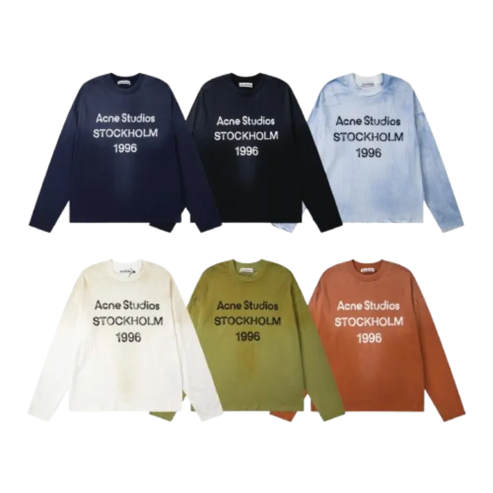 Acne Studios Stockholm 1996 Longsleeve