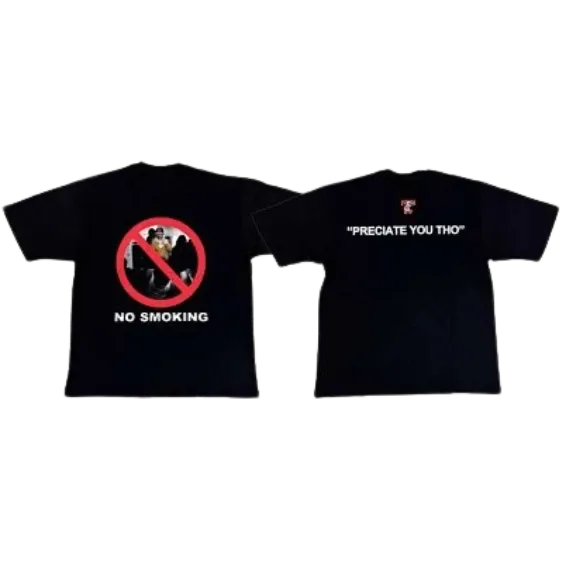 Lil Tjay No Smoking T-Shirt