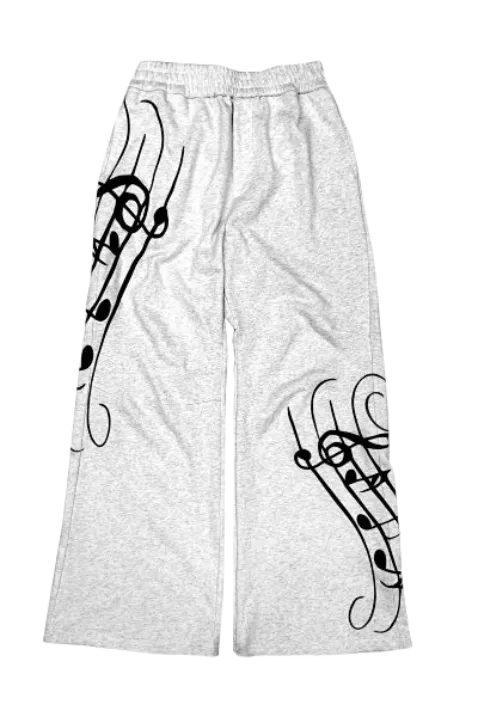 Chai Music Score Sweatpants