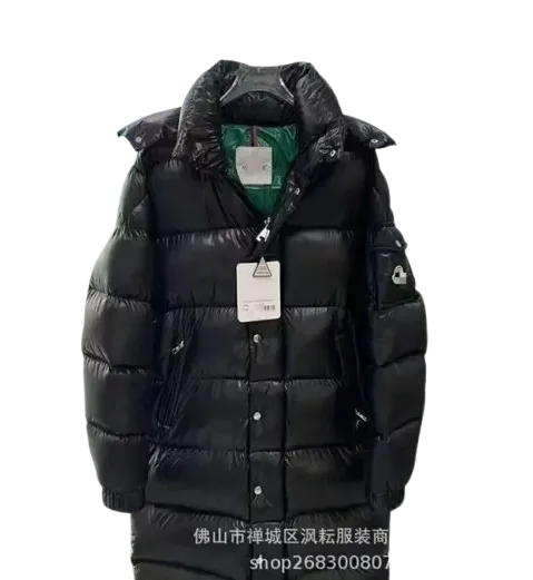Geacă de iarnă Moncler Long