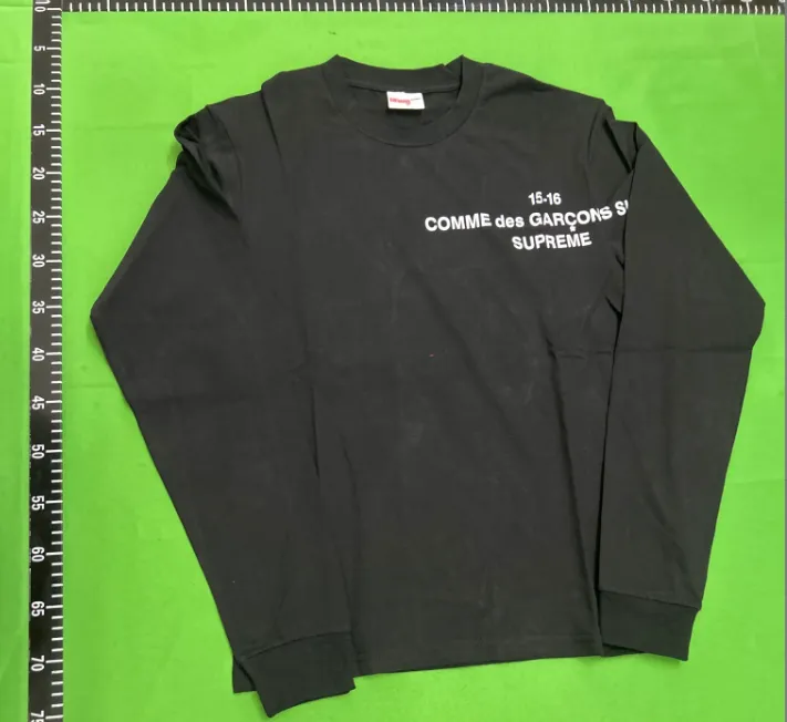 Bluză Supreme x COMME des GARÇONS