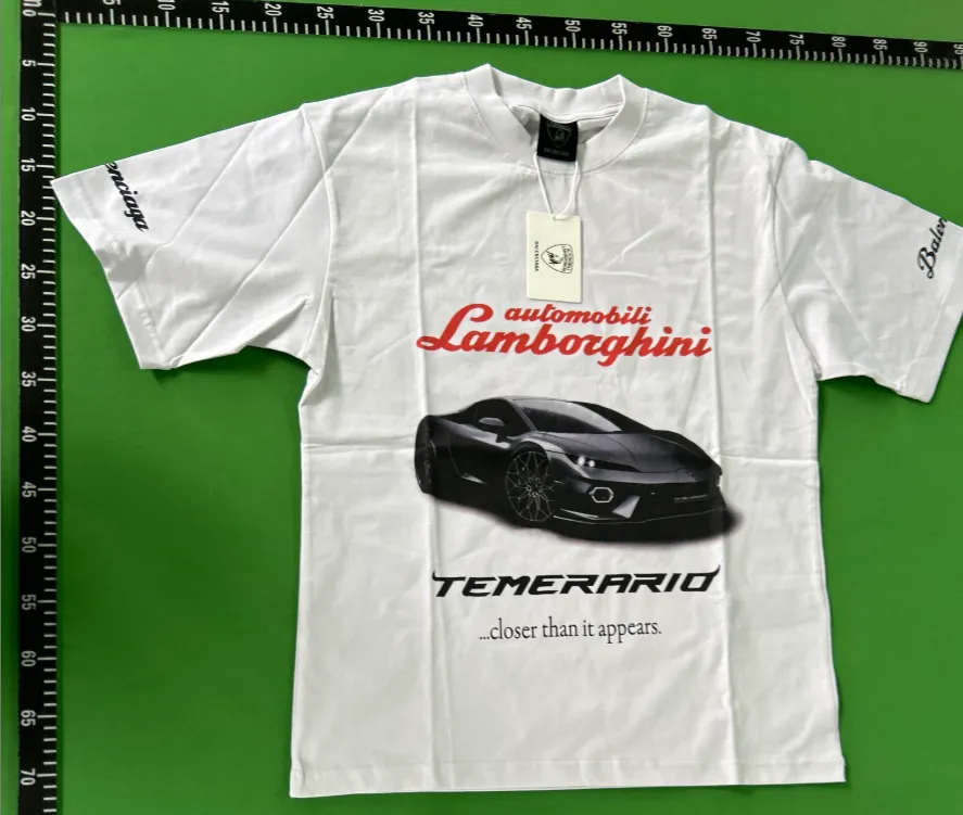 Balenciaga x Lamborghini T-Shirt