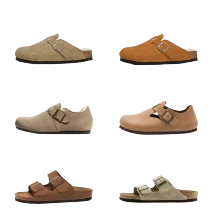 Șlapi & Adidași Birkenstock London Sued