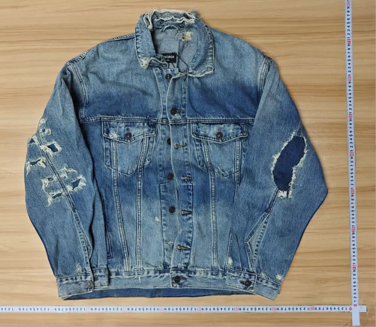 Jachetă Balenciaga Denim