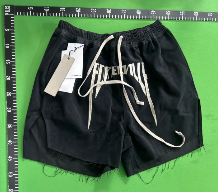 Rick Owens Porterville Shorts