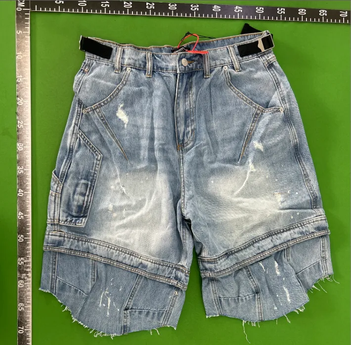 FAR Archive Denim Shorts