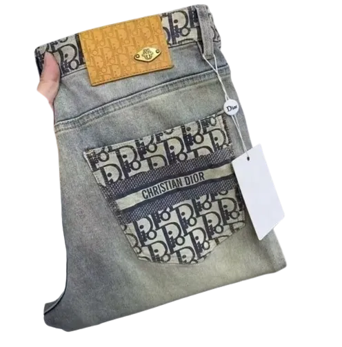 Dior Monogram Jeans