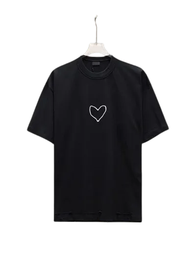 Tricou Balenciaga Valentines