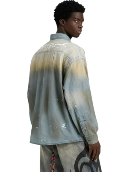 Cămașă Denim Acne Studios