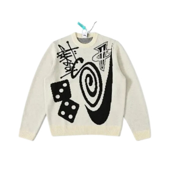 Pulover Stussy x Nike x Knit