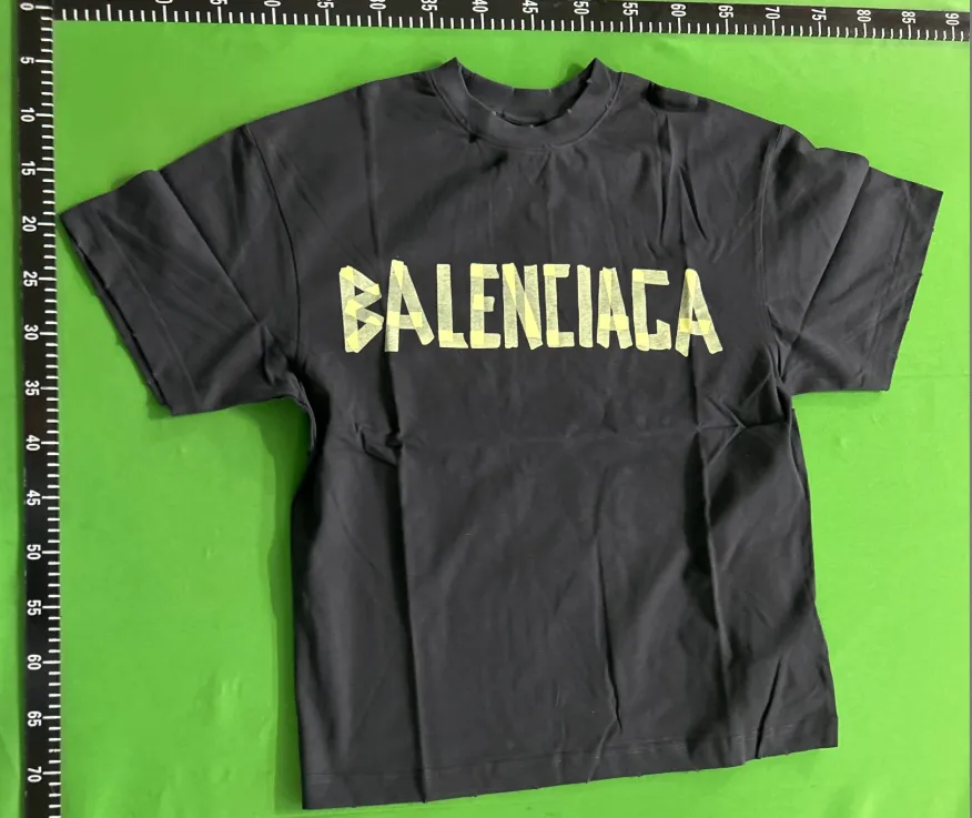 Balenciaga Tape T-Shirt