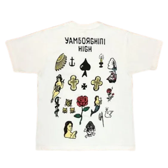 A$AP Rocky YAMBORGHINI HIGH T-Shirt