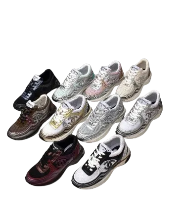 Chanel CC Runner Sneakers