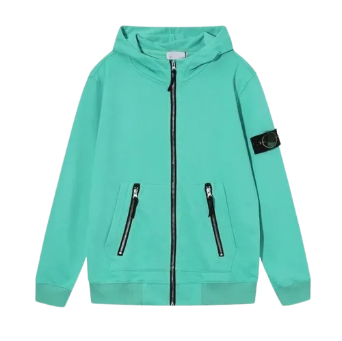 Stone Island Zip Hoodie