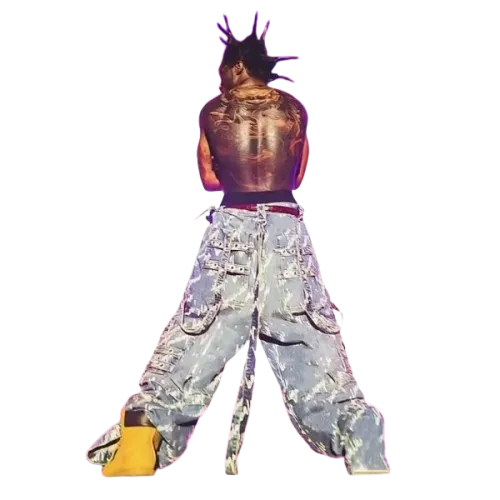Blugi Balenciaga Ravers