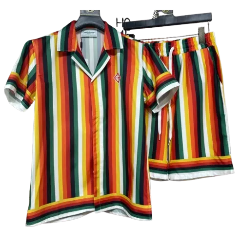 Casablanca Shirt & Shorts