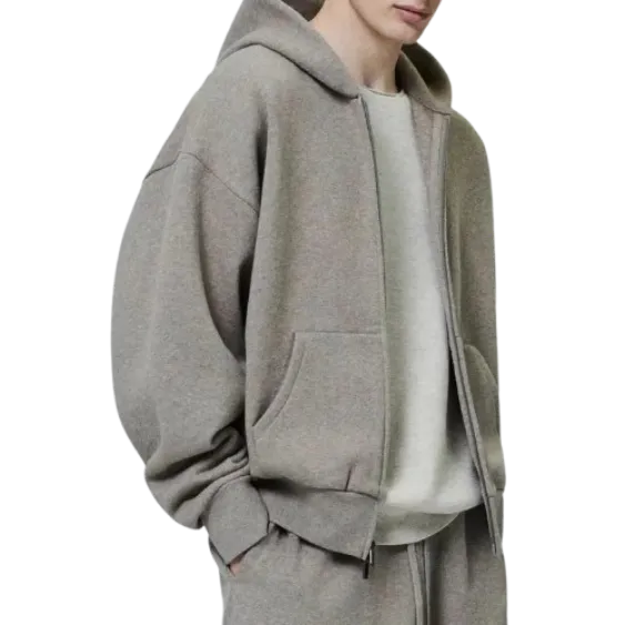 Hanorac cu fermoar Fear of God Essentials