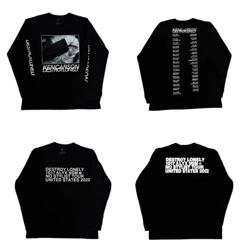 Ken Carson x Destroy Lonely Longsleeve