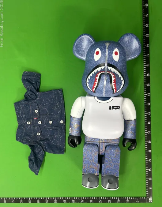 Bape x BE@RBRICK x 1000% Figure