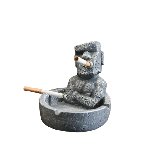 Statue Ashtray