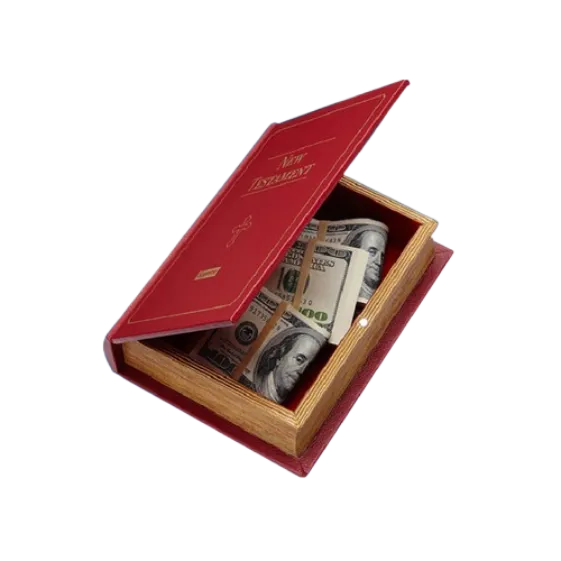 Supreme Testament Storage Box