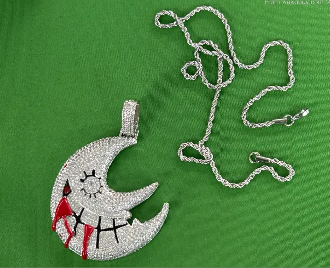 Trippie Red Moon Necklace