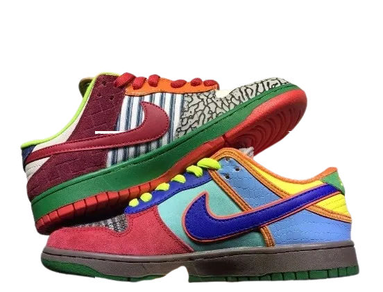 Adidași Nike What The' Dunks
