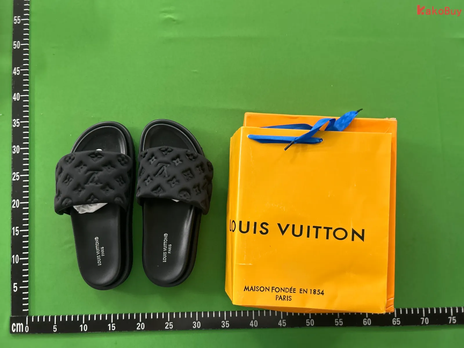 LV & Dior Sandals & Slippers – BEST - DG – Poza QC 2 din 18