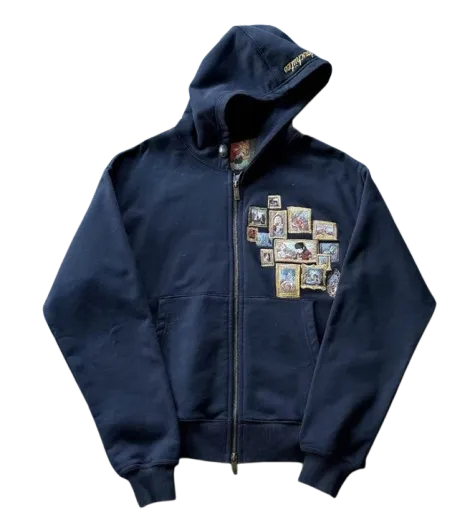 Derschutze "Gallery" Zip Hoodie