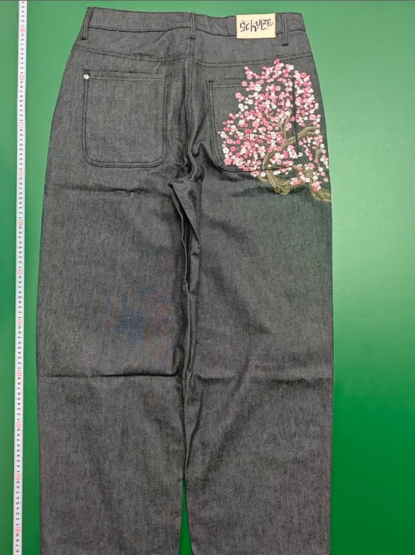 Derschutze Cherry Blossom Jeans