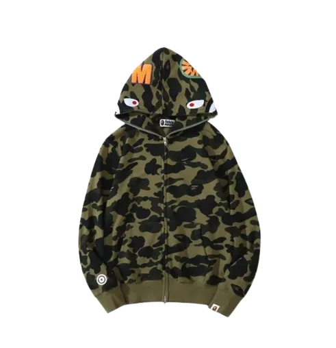 Bape Zip Hoodie