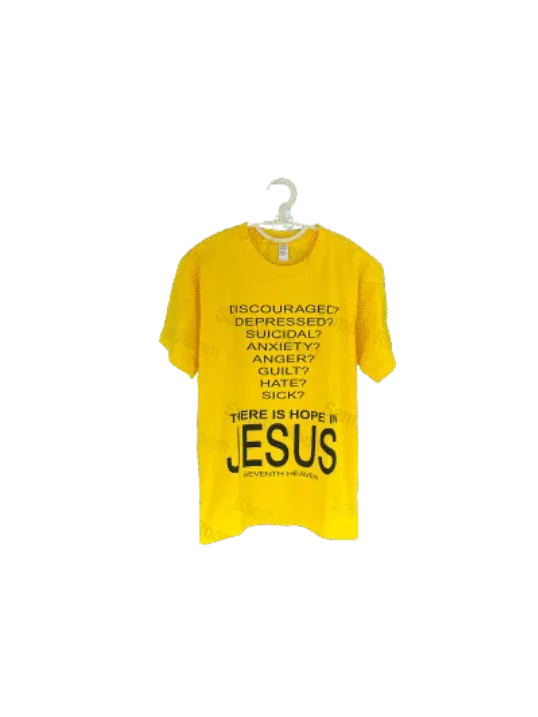Seventh Heaven Jesus T-Shirt