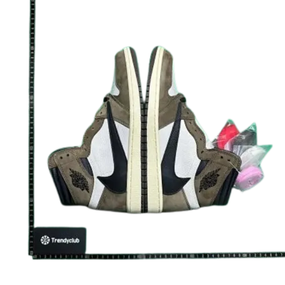 Jordan x Cactus Jack Travis Scott 1 High Sneakers