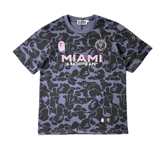 Bape Football Jersey